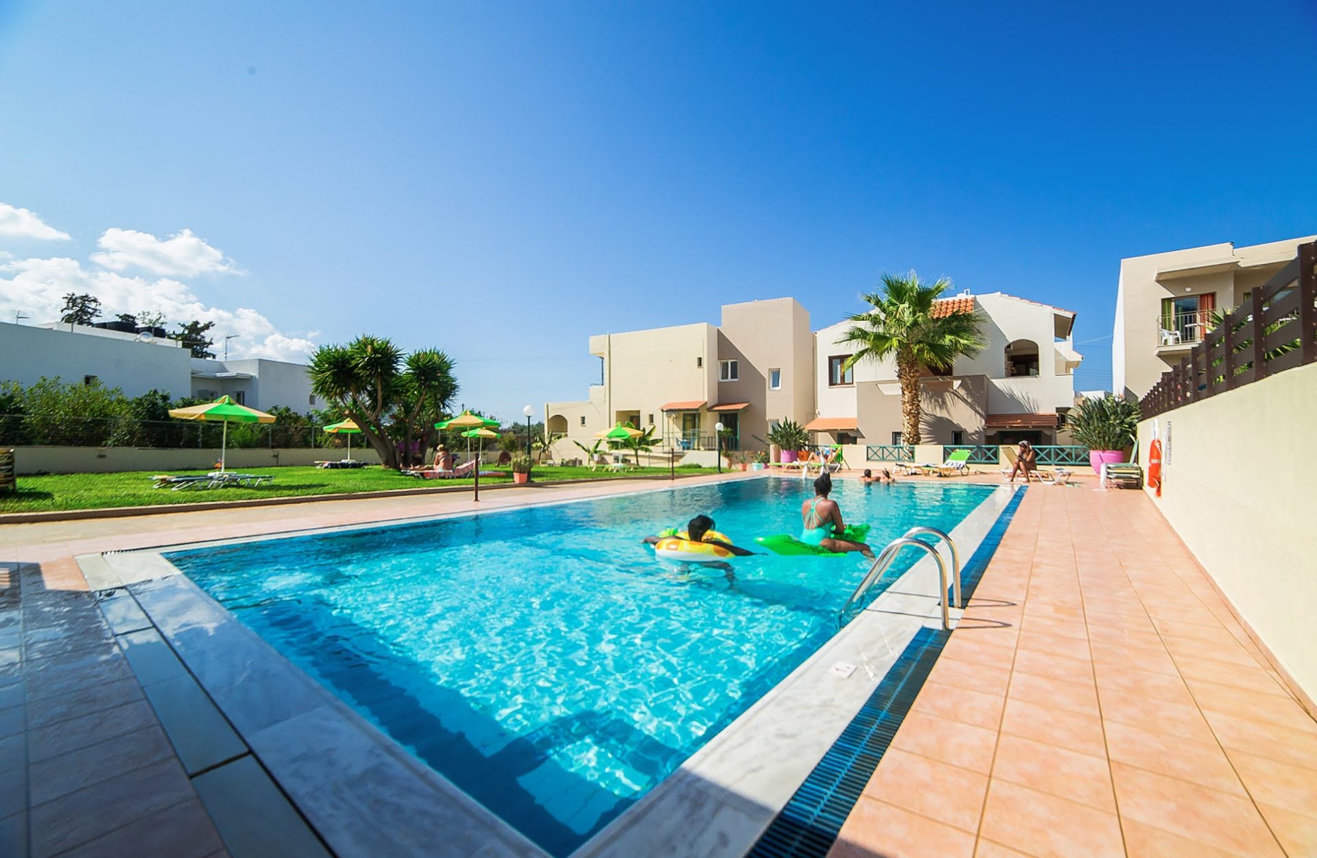 Hotel Theoni Apartments, Griechenland, Mália (Kreta). Großes 12